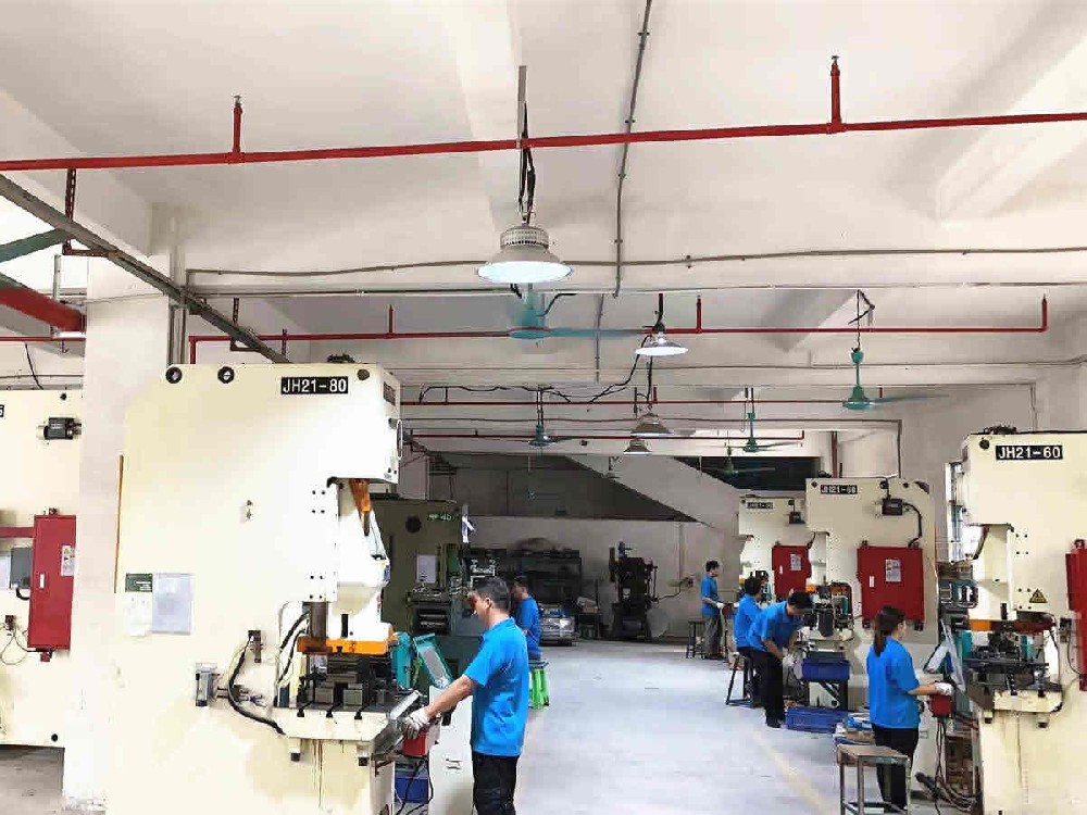 氣動沖壓二車間